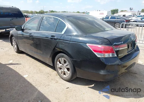 2012 Honda Accord 2.4 Se from USA, damaged, VIN 1HGCP2F65CA064681